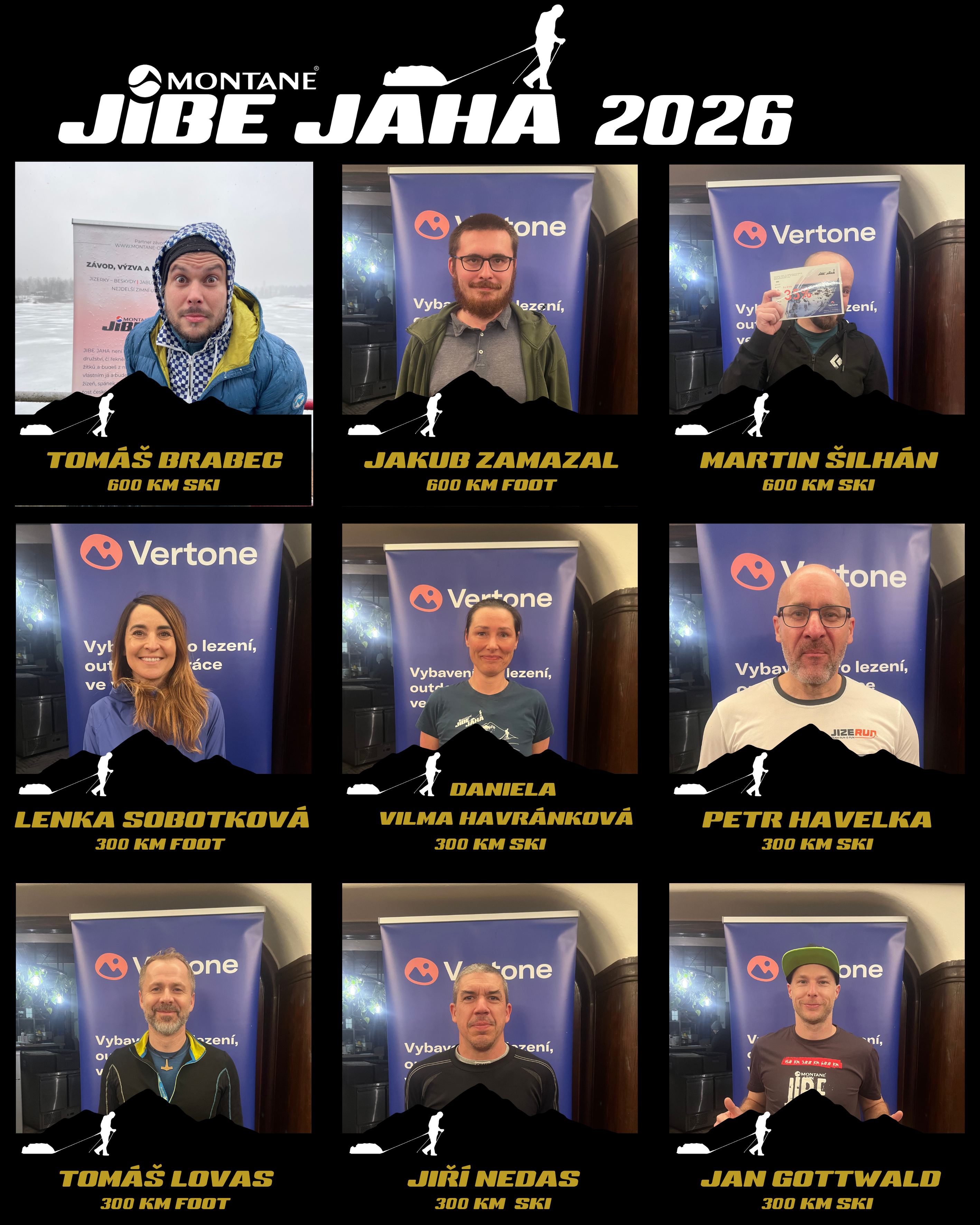 TAK TADY JE MÁME, 25 DOBRODRUHŮ NA STARTU JIBE JAHA 1 1